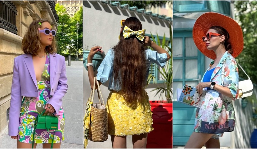 Načerpajte inšpiráciu: Najkrajšie farebné kombinácie, ktoré sa toto leto oplatí vyskúšať!