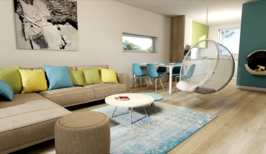 Dom podľa predstáv! Pozrite si vizualizáciu, ako vyrobiť dom na kľúč