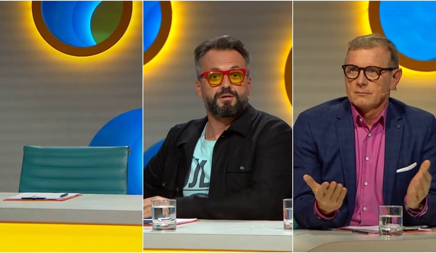 TOTO sa ešte v Inkognite nestalo: Relácia sa začala s prázdnym kreslom Miša Hudáka!