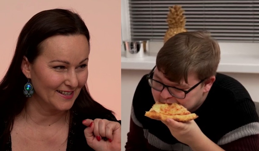 Skočia si do vlasov? Milovník sedliackych jedál pohrdne Áziou od Niki a radšej si objedná pizzu!