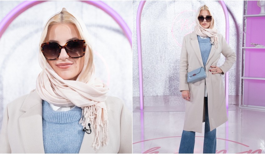 Nákupné maniačky: téma Zahalená až po krk - Sylvia