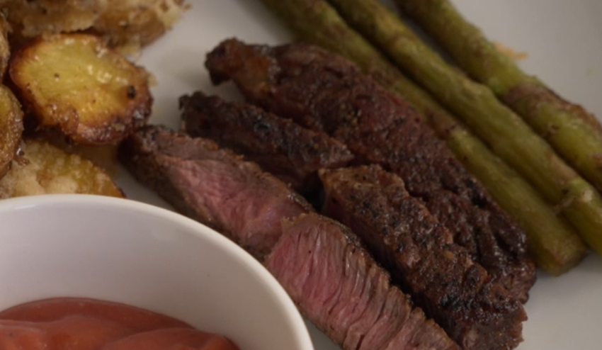 Hlavné jedlo: Pripečené = dole body