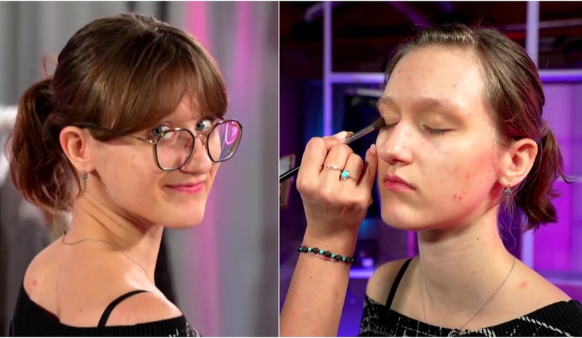 Aha, ako Nikoletu z Maniačok zmenil mejkap: Z nenápadnej sivej myšky elegantná kočka!