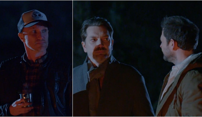 Nečakaný zraz v lese: Čo dokázalo spojiť týchto troch? Vážny dôvod a kríza!