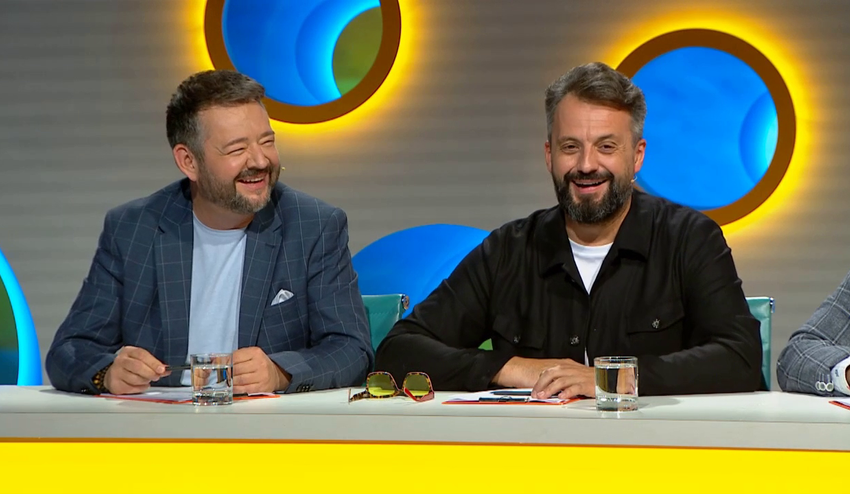 Z rozhovoru Miša Hudáka a Čekyho publikum vybuchlo od smiechu: Toto je čaro slovenčiny!