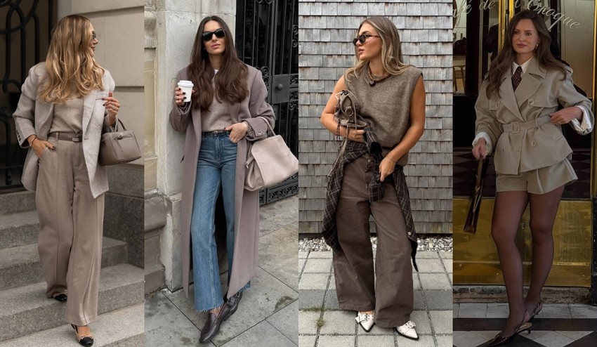 Najštýlovejšia neutrálna farba jesene? Odtieň Taupe si zamilujete: Vylepší každý outfit!