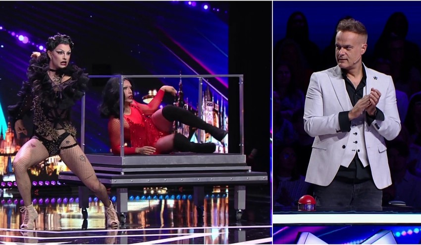 Fenomenálne kúzelnícke číslo, aké sme tu ešte nemali: Standing ovation od Jara Slávika!