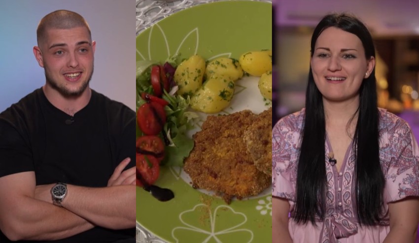 Výzva pre súťažiacich Bez servítky: Variť budú pre vegetariánku s intoleranciou na laktózu!