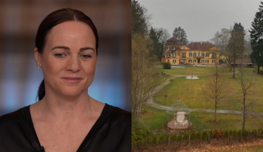 Život ako v rozprávke alebo poriadna drina? Aha, ako žije Adriana Kneissl v Rakúsku!