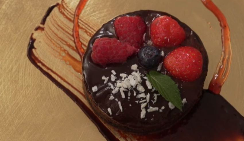 Dezert: Cuketový perník