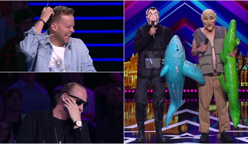 Najbizarnejšie číslo v dejinách Talentu: Porota nevedela, či sa má smiať, plakať alebo odísť!