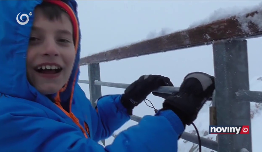 Túrou v Alpách to neskončilo: Lukáško zo Siedmeho neba zažil s Kubánim ďalší výlet!