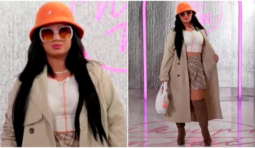 Nákupné maniačky: téma Trenčkot - Karina