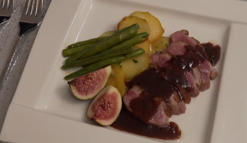 Hlavné jedlo: Naložený hrudník