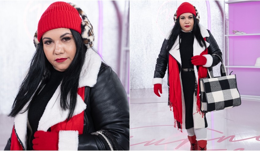 Nákupné maniačky: téma Obleč sa na chatu v zime - Gizka