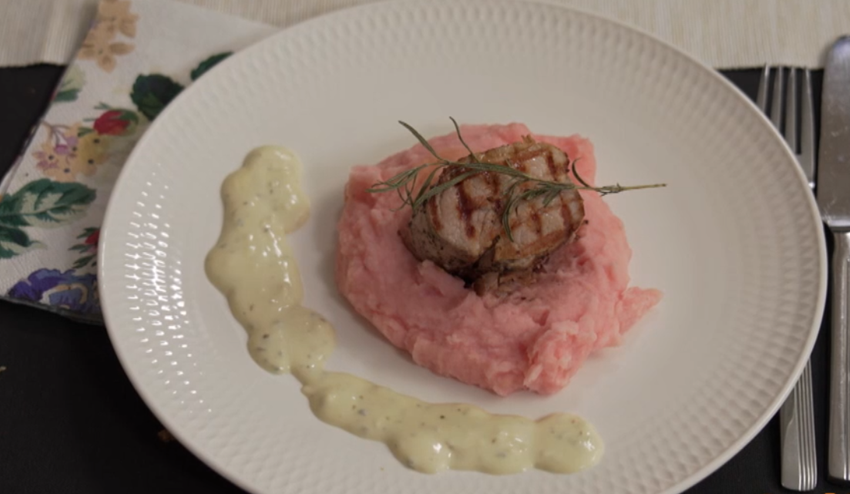 Hlavné jedlo: Pink Gentleman´s Cut