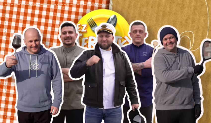 V Bez servítky opäť uvidíte špecialistov na gastronómiu: Tešte sa na tieto kuchárske legendy!