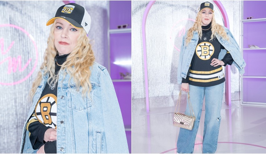 Nákupné maniačky: téma Hokejová fanúšička - Iva