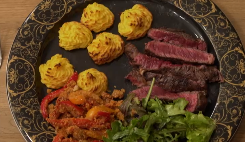 Hlavné jedlo: Benvenuto a Firenze