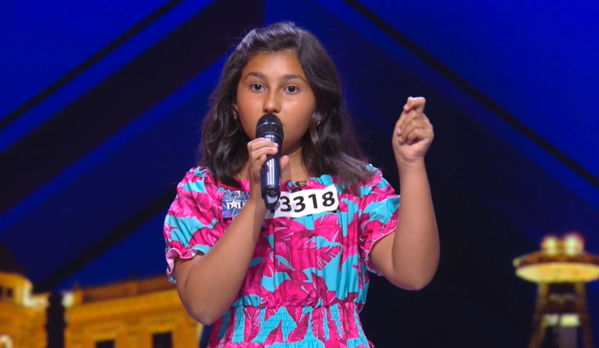 Deväťročná spevácka DIVA: Môže ísť rovno na veľké pódiá! Svojím hlasom vám vyrazí dych!