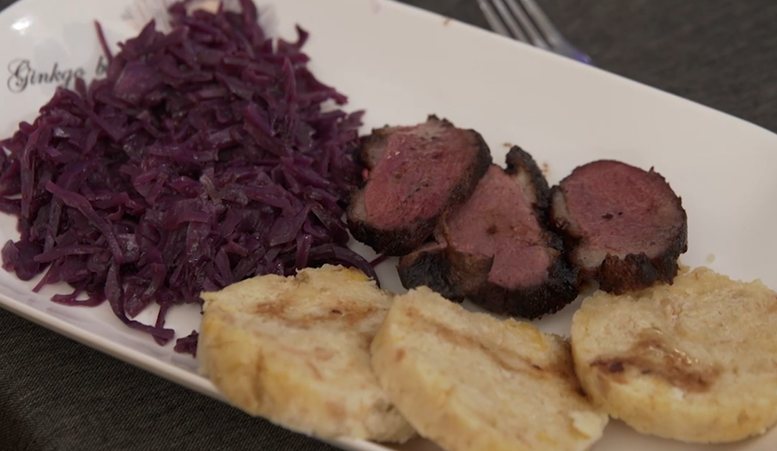 Hlavné jedlo: Červená a na sladko