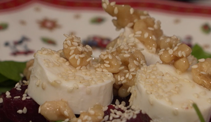 Predjedlo: Z chňupa nič