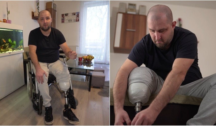 Jožko priznal, ako PRIŠIEL o NOHU: Lekári mu dali dve možnosti - smrť alebo jej odrezanie!