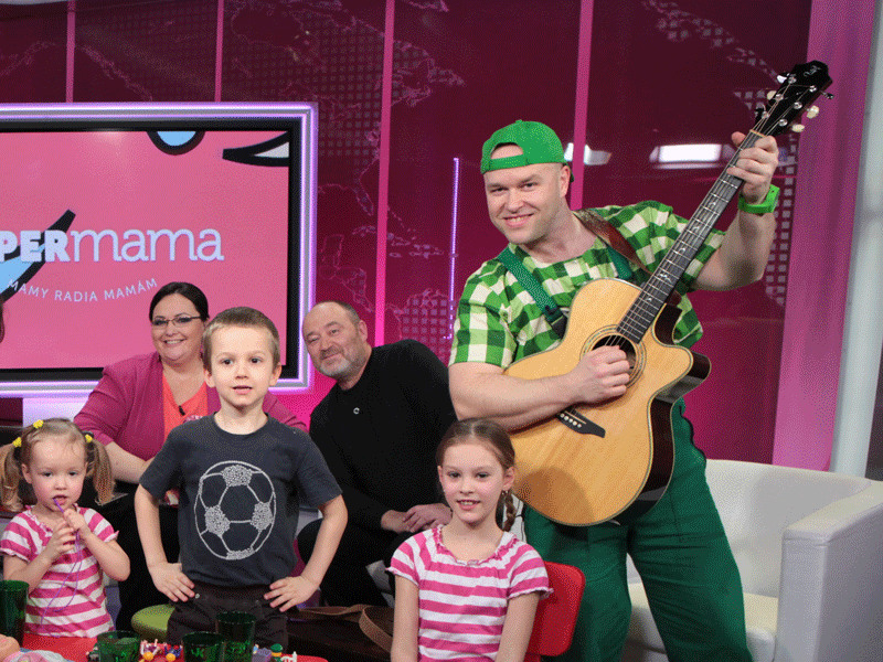 Richard Čanaky alias Zahrajko: Užívame si úspech u detí