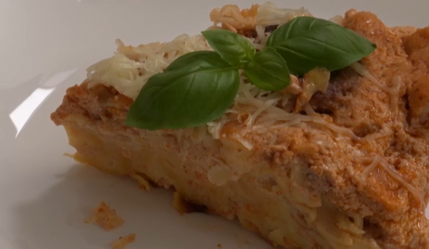 Hlavné jedlo: Hniezdo, ktoré celé zješ