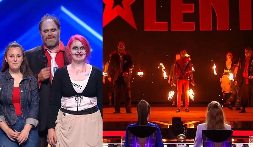 Porota kričala od nadšenia: Z nenápadného žonglovania ohnivá šou aj zombie apokalypsa!