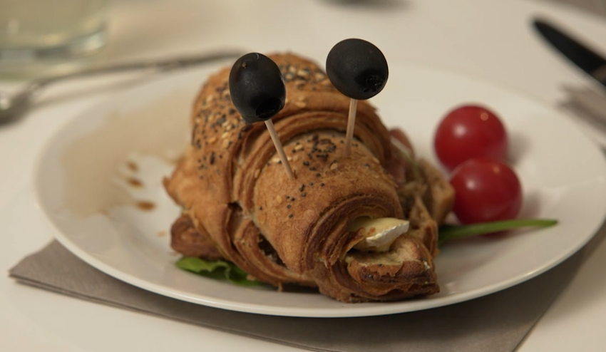 Predjedlo: Slimáčik Máčik