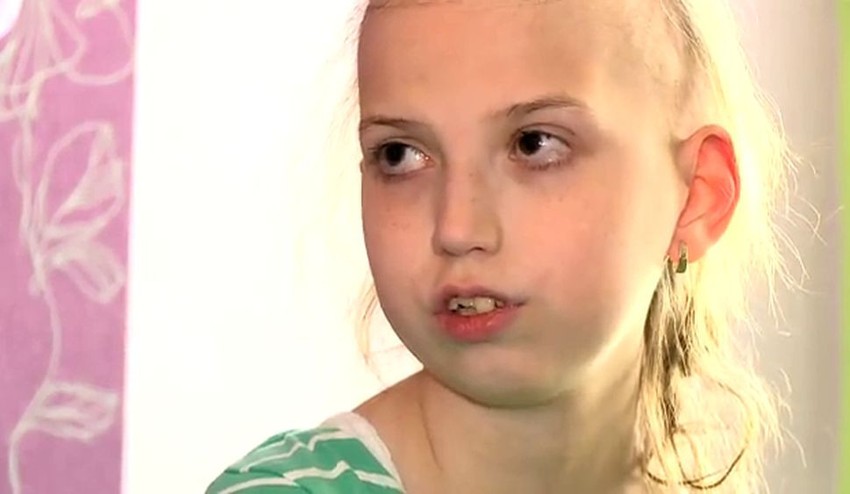 Hrdinka Vaneska: Chodí na základnú, ale svoj život si už musela niekoľkokrát vybojovať!