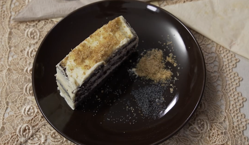 Dezert:  Spiaci obláčik