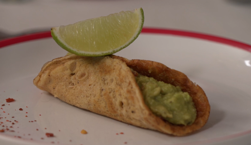Predjedlo: Mexická šamrola