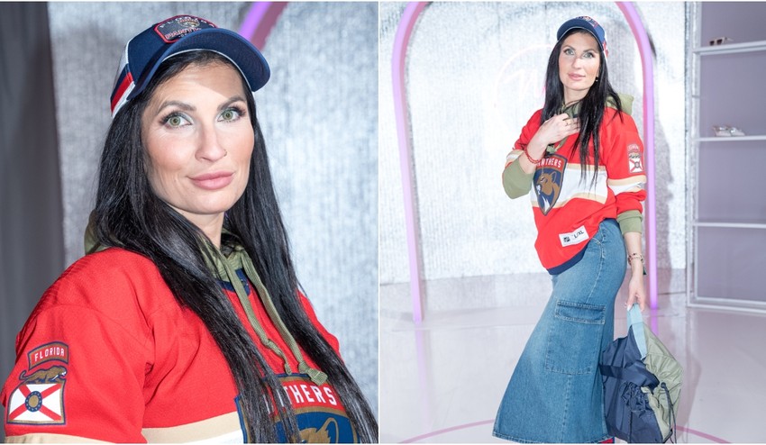 Nákupné maniačky: téma Hokejová fanúšička - Bára