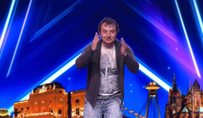 Tvrdí o sebe, že je skvelý zabávač: Ako ocenila porota Petrovo vystúpenie?