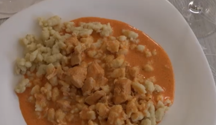 Hlavné jedlo: Namiesto bryndze paprika