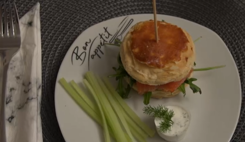 Predjedlo: List z Ameriky