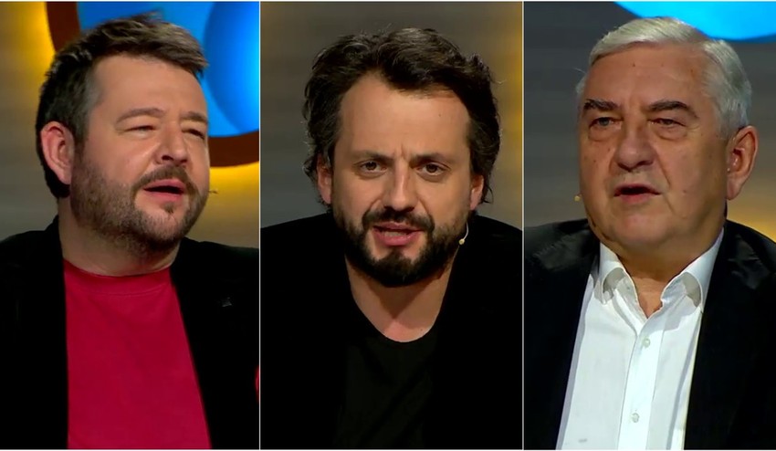 Miroslav Donutil naložil Čekymu: Šušle, akoby mal rečovú vadu!