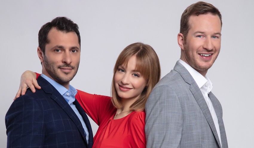 Ľúbostný trojuholník z Hranice na valentínskom fotení: Aha, takto ste ich ešte nevideli!