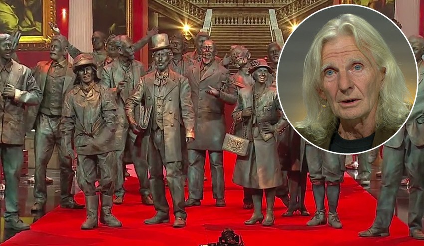 Veľkým menám z Talentu ide stále karta: Takto vyzerá jedna zo živých sôch v civile!