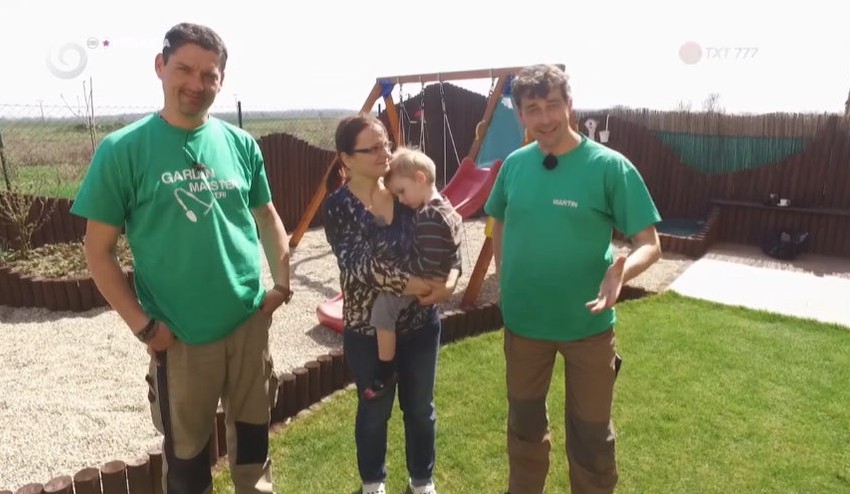 Záhrada alebo detské ihrisko? Neuveríte, ale dá sa to skombinovať!