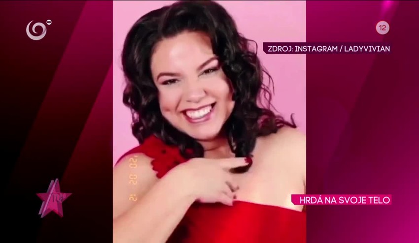 Herečka Veronika Macková je inšpiráciou pre mnohé ženy! Je hrdá na svoje telo!