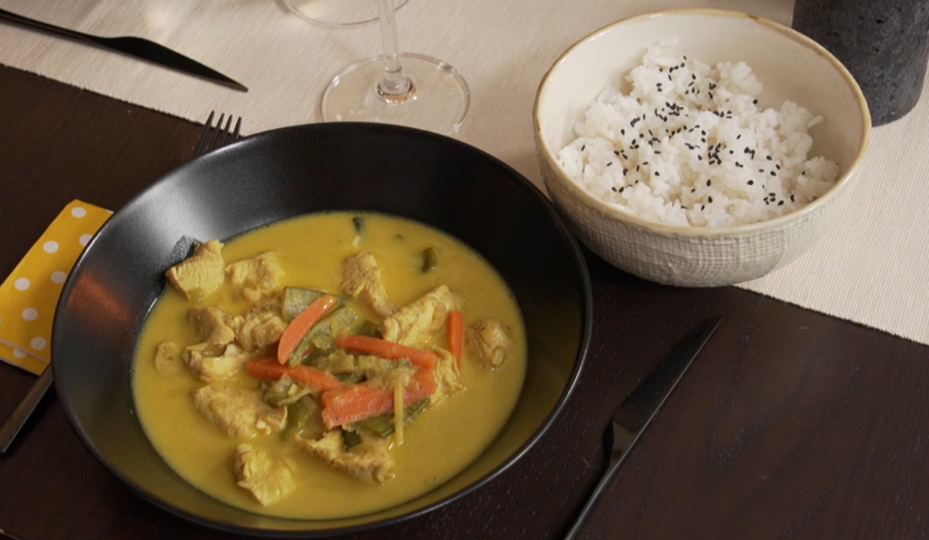 Hlavné jedlo: Tekutý orech