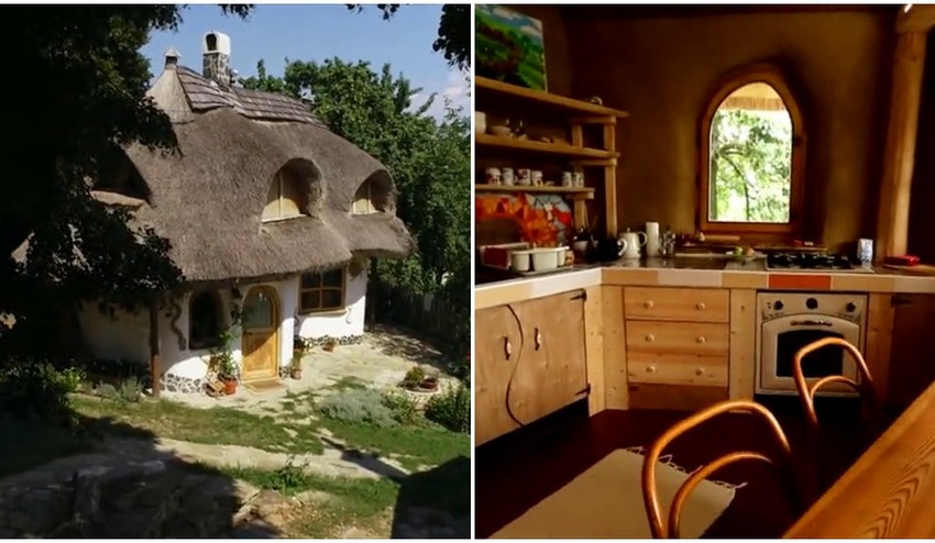 Nová ekologická forma bývania: Rozkošný rozprávkový domček si vás okamžite získa!