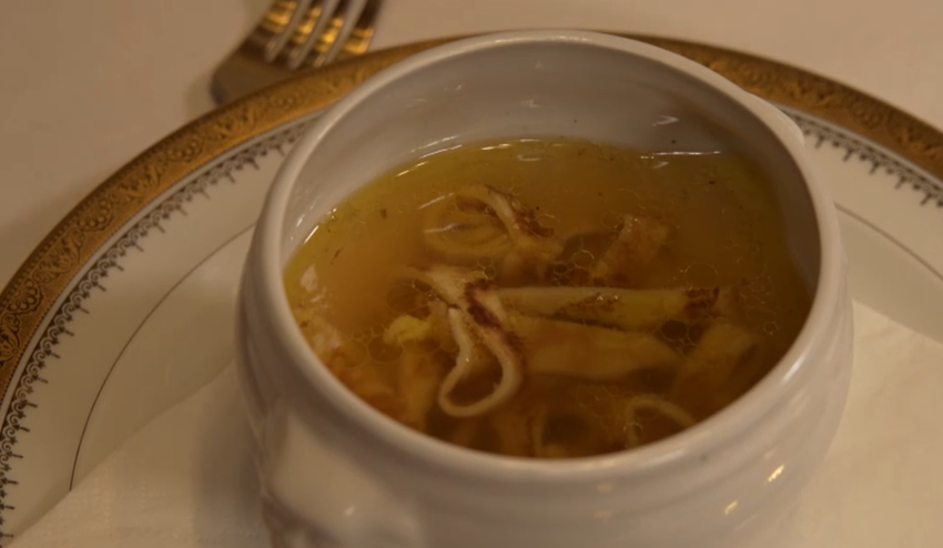 Polievka: Plávajúce čudo