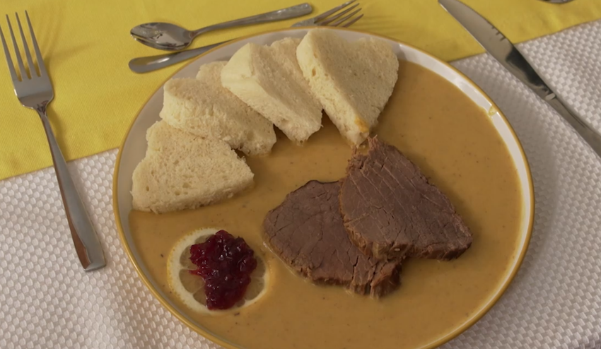 Hlavné jedlo: 4 biele srdiečka