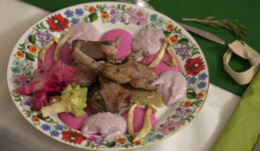 Hlavné jedlo: Fiesta pestrosti