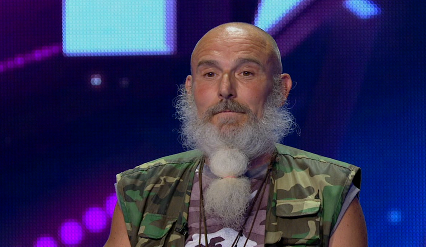 Pán Jozef neprišiel do Talentu vyhrať: Aj druhé miesto je pre neho dosť dobré