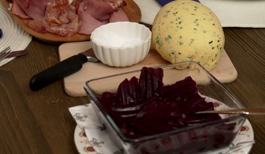 Predjedlo: Šarišská deska